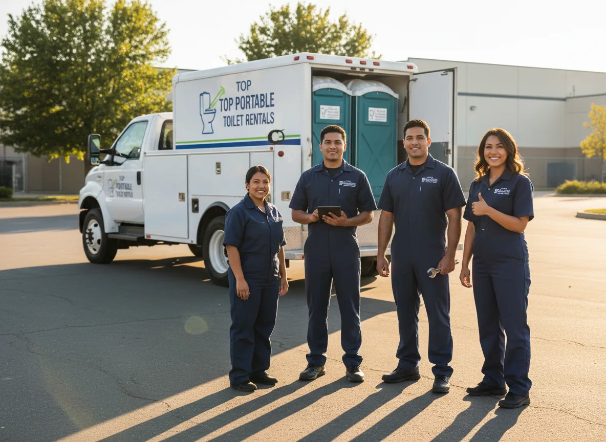 Short Term Porta Potty Rental company in San Bernardino, CA